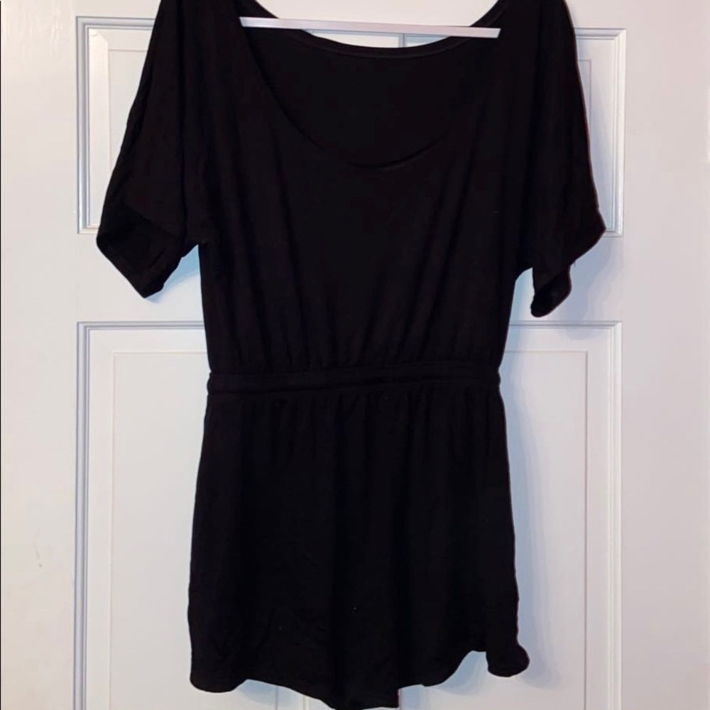 Gap size xs petite black rumper